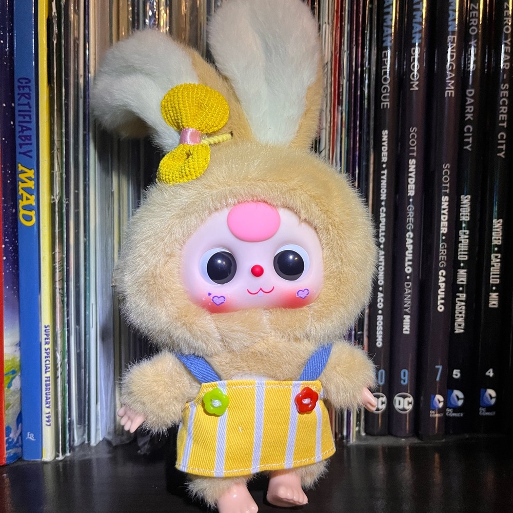 Baby Three Macaron Cute Bunny